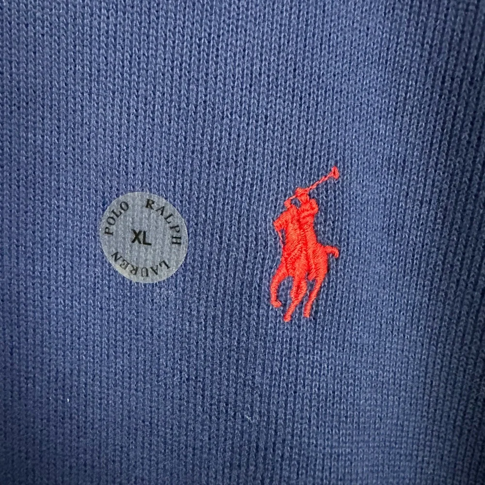 Polo Ralph Lauren Quarter Zip Sweater Country Ski PWing Pony Bear Men’s Size XL